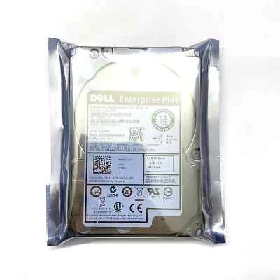 New Dell V768J 0V768J ST1800MM0018 1.8TB 10K 12G SFF 2.5" SAS Hard Drive HDD - Image 1 of 3