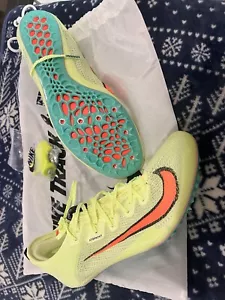 Size 11.5 - Nike Zoom Superfly Elite 2 Barely Volt Hyper Orange - Picture 1 of 5