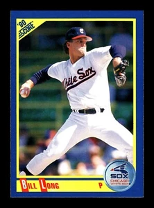 BILL LONG ⚾ 1990 Score Baseball #526 Chicago White Sox - Bild 1 von 2
