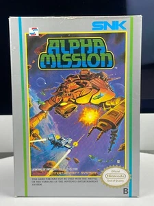 ALPHA MISSION Nintendo NES Sammler Zustand PAL (First Print, HangTab Edition) - Bild 1 von 10