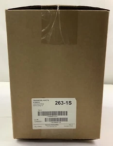 Samco Scientific Transfer Pipet Extra Long 12 inch 263-1S 100PK - Picture 1 of 1