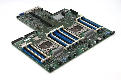 Cisco UCS C220 M4 Dual LGA 2011 DDR4 Server Motherboard P/N: 74-12419-01 Tested - Image 1 of 4
