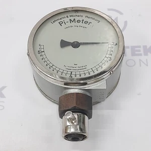 Lehmann&Michels Gmbh 2000 Hamburg 54 Auxi engine pressure indicator - Picture 1 of 5