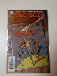 The Boys #3 (1st Team App The Seven 1st App Homelander) - Wildstorm Comics 2006 - Photo 1/14