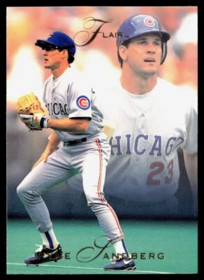 Ryne Sandberg 1993 Flair #20 NMT - Image 1 of 2
