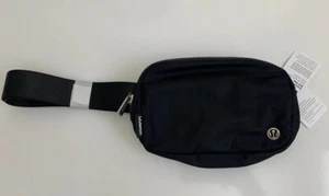 NWT Lululemon Black Everywhere belt bag! SHIPS FAST - Picture 1 of 4