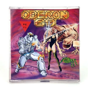 OBERON 69 G.LL DIABOLIC SOFTWARE 1990 ESPAÑA DISKETTE FLOPPY DISK 5¼ PC RARE MIA - Imagen 1 de 5