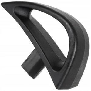 Audi A3 8P 3 puertas mango de asiento delantero elevador conductores derecho desde el lado 2004-2012 hatch - Imagen 1 de 2