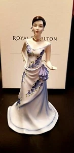 Royal Doulton Pretty Ladies CHARLOTTE. HN 4919. Boxed with COA. BEAUTIFUL! - Bild 1 von 11