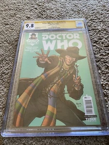 DOCTOR WHO: 4TH DOCTOR (2016 Series) #5 D NAUCK 9.8 SS CGC Signed By Todd Nauck - Picture 1 of 5
