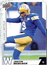 2020 Upper Deck CFL BASE SINGLES  (#1--#200)  ***YOU PICK*** Finish Your Set