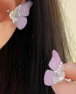 Juego de orejeras mariposa - Imagen 1 de 3