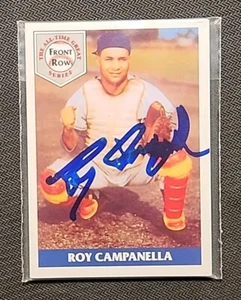 Roy Campanella Signed 1992 Front Row All-Time Great Series Card Set Sealed Auto - Picture 1 of 4