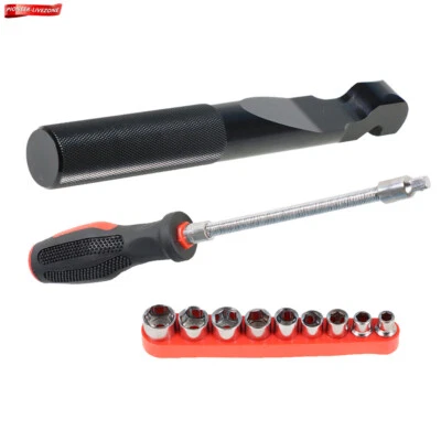 Kit de herramientas de eliminación de cubierta de embrague para herramienta de cambio de correa para Polaris Turbo RZR XP 900 EE. UU. Foto 1 de 4