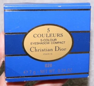 CHRISTIAN DIOR 5 COULEURS EYESHADOW COMPACT 020 EXCEPTIONAL BEIGE - Picture 1 of 6