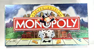 Monopoly Deluxe Edition 1995 Parker Brothers Vintage Board Game - Picture 1 of 14