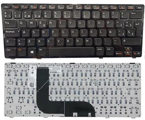 New Genuine SPANISH keyboard Dell Inspiron 14Z 5423 13Z 5323 1618l Vostro 3360 - Picture 1 of 2