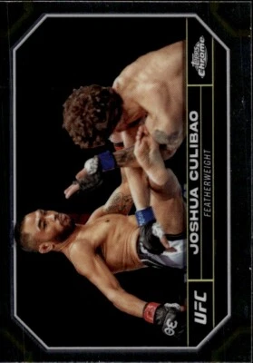 2024 Topps Chrome UFC Joshua Culibao - Image 1 of 2