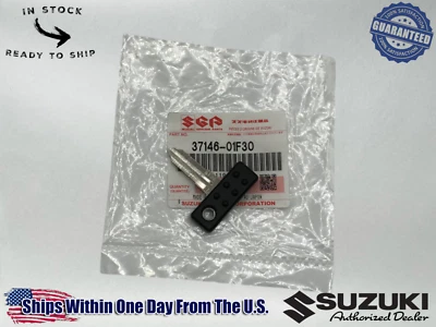 LLAVE EN BLANCO SUZUKI ORIGINAL DR-Z400 DRZ 400 E S SM DRZ 37146-01F30 Foto 1 de 4