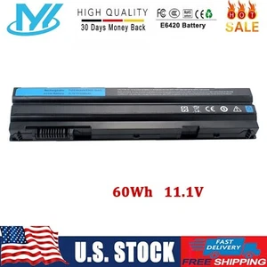 ✅E6420 Battery For Dell Latitude E6440 E5430 E5520 E5530 E6430 E6520 E6540 T54FJ - Picture 1 of 10