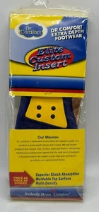 Dr. Comfort Elite maßgefertigter formbarer Einsatz W8/Damengröße 8 - Bild 1 von 2