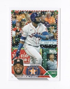 Topps Holiday #H160 2023 Yordan Álvarez Houston Astros - Imagen 1 de 2