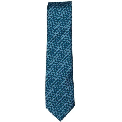Perry Ellis Portfolio Mens Blue Business Formal Neck Tie O/S - Изображение 1 из 4