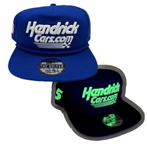 Kyle Larson 2024 Richmond Hendrick Cars Glow In The Dark Home Hat New Era - Picture 1 of 6
