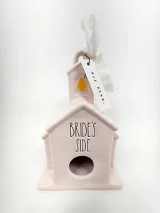 Rae Dunn Ceramic Chapel Birdhouse (Brides Side) *NEW IN BOX* - Picture 1 of 5