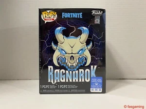 SEALED Funko Pop! & Tee T-Shirt Bundle Fortnite Ragnarok Glow In The Dark SZ 2XL - Picture 1 of 4