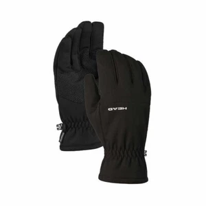 Guantes híbridos impermeables negros HEAD para hombre - Imagen 1 de 3