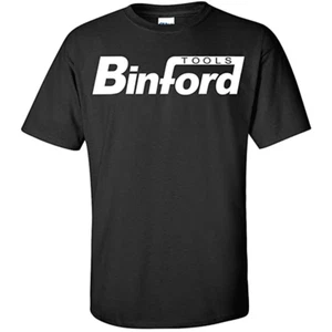 BINFORD TOOLS Funny Home Improvement - Tool Time - Tim Allen 90s TV t-shirt - Picture 1 of 4