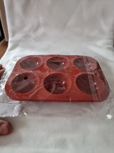 6 Silicone Chocolate Sphere Mould X 3  - Picture 1 of 3