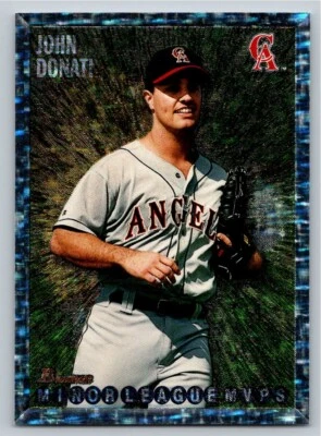 SILVER John Donati 1995 Bowman Foil Angels #233 Baseball card - Image 1 of 2