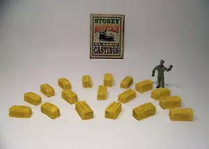 SMC-450 18 Piece Hay Bale Set O, On30-Scale (unfinished) - Picture 1 of 3