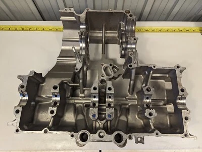 1998-2006 Suzuki Katana 750 GSX750F Lower Crank Case Crankcase - Image 1 of 4