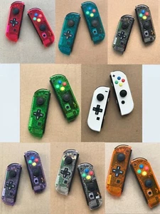Nintendo Switch Custom Joy Con Controller Joy-Cons D-PAD! NEW! PICK YOUR COLOR! - Picture 1 of 10