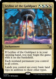 x1 Leyline of the Guildpact MKM MTG 217 RARE M/NM 1x - Picture 1 of 1