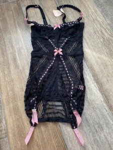 Agent Provocateur "KRYSTALANA" Corselette - 32C - Brand New with Tags! - Picture 1 of 8