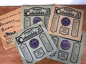 4x 78 Rpm RICHARD STRAUSS Le Bourgeois Gentilhomme WALTHER STRARAM (ca. 1930) - Foto 1 di 8
