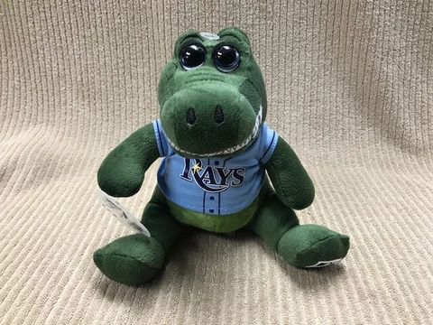 TAMPA BAY RAYS ALLIGATOR PLUSH BY MASCOT FACTORY NEW Ships Free!! Cover