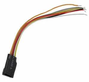Bachmann 36-562 E-Z Command 6 Pin Decoder Harness (x3) - Picture 1 of 1