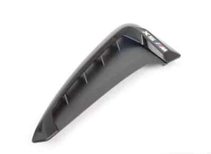 BMW M Performance Seitenverkleidungsgitter links N/S BEIFAHRERSEITE UVP £127 51712354931 - Bild 1 von 3