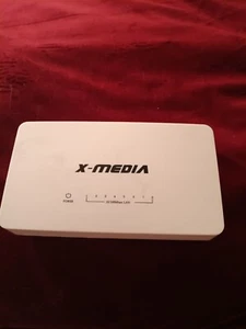 X-MEDIA XM-SW3008D 8-Port 10/100/1000Mbps Gigabit Ethernet Desktop Switch - Picture 1 of 1