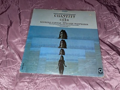 Cher - Chastity Original Motion Picture Soundtrack Vinyl (1969) US ATCO Rare VG+ - Image 1 of 4