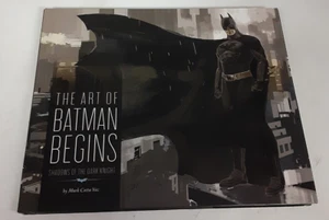 The Art of Batman Begins, Shadows of the Dark Knight Hardcover New - Picture 1 of 3