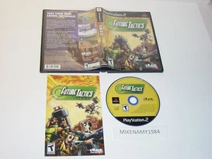 FUTURE TACTICS game complete in case w/ manual - Sony Playstation 2 PS2 - Picture 1 of 1
