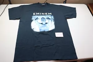 Camiseta De Colección 1999 Eminem The Slim Shady Tour Rap Para Hombre Grande Años 90 Y2K - Imagen 1 de 7