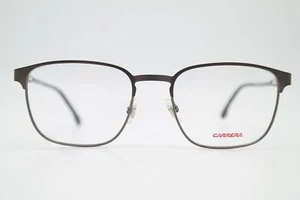 Gafas Carrera 253 KJ1 plata metálica negra ovalada montura nuevas - Imagen 1 de 6