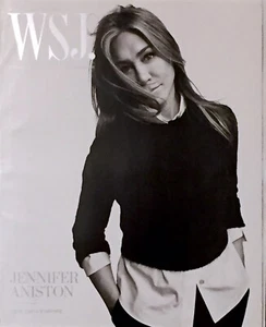 WSJ - Jennifer Aniston - Wall Street Journal Magazin Herbst 2023 Damenmode - Bild 1 von 10